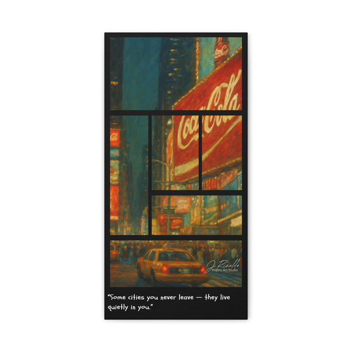 Reflections No. 2 — “Nostalgia, New York” | Inspiro Art Studio by John Rinaldo