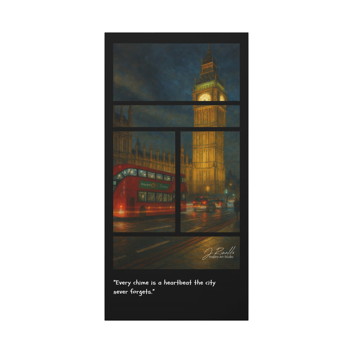 Reflections No. 3 — “Big Ben” | Inspiro Art Studio by John Rinaldo