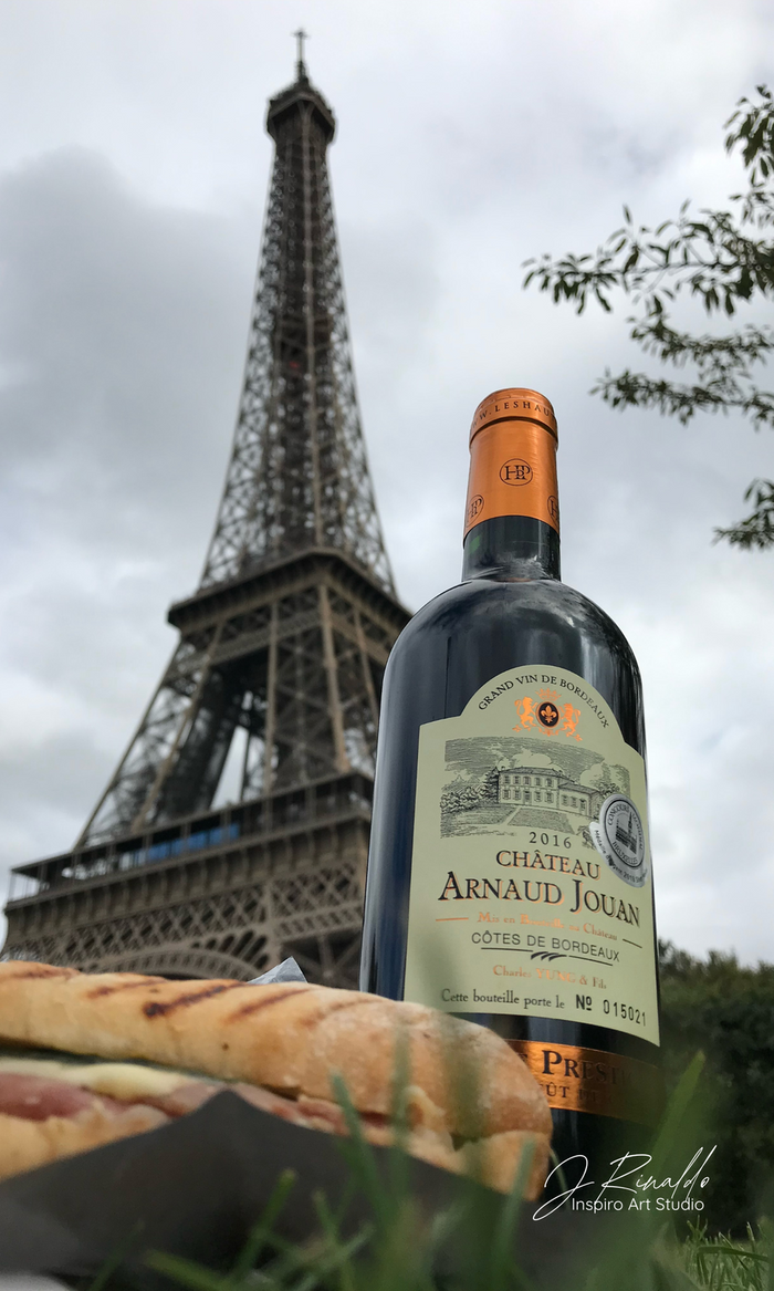 Moment of Stillness No. 1: Paris Picnic