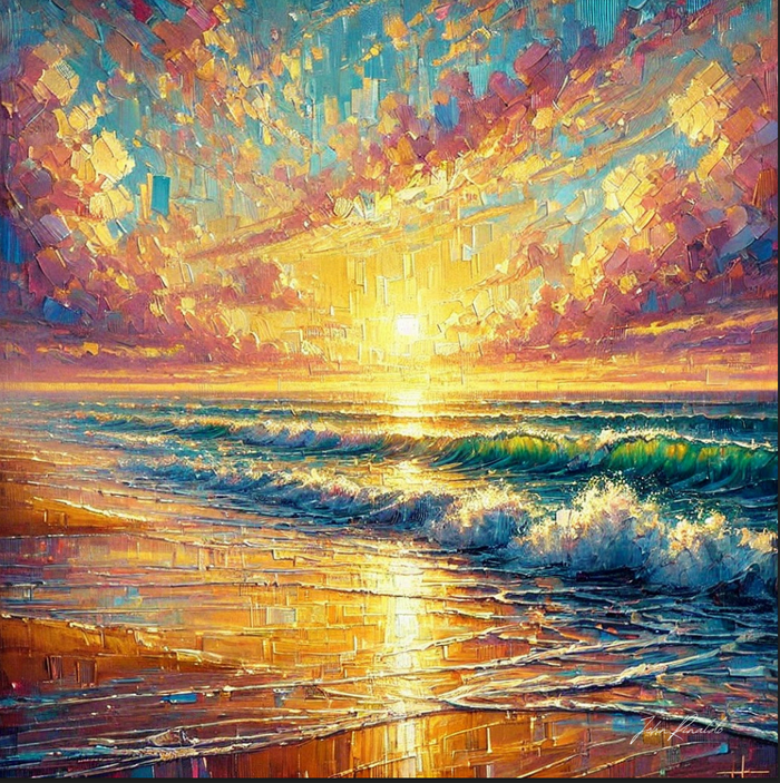 Ocean Sunrise