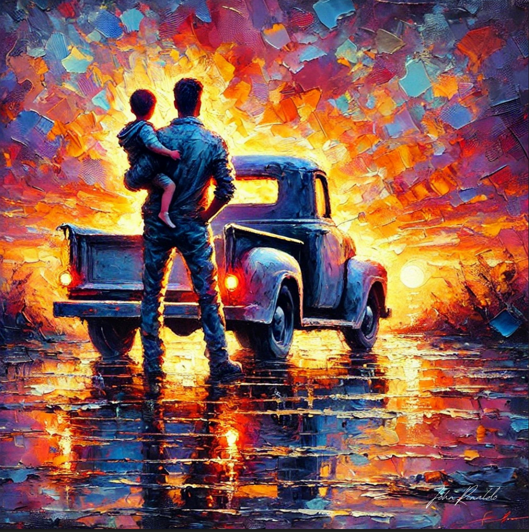 Son Last Night with Father