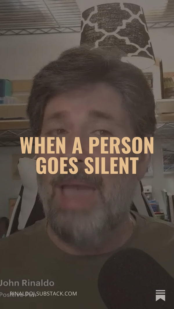 When a Person Goes Silent